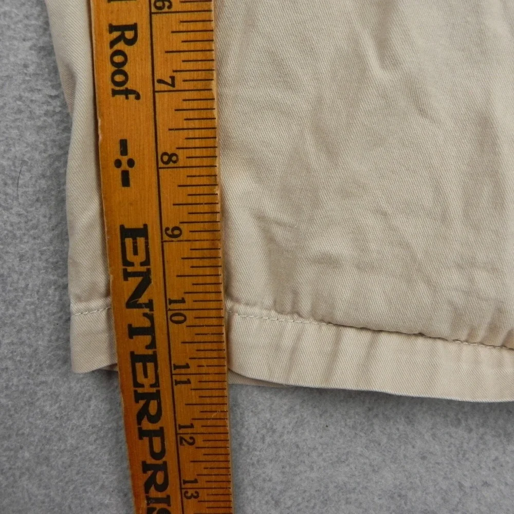Columbia Cargo Shorts Mens 42W Tan Khaki Cotton Utility Hiking Outdoor Casual